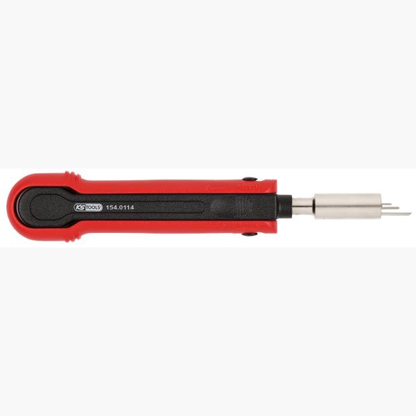 Kabel-Entriegelungswerkzeug für Flachsteckhülsen 1,2 mm, 2B