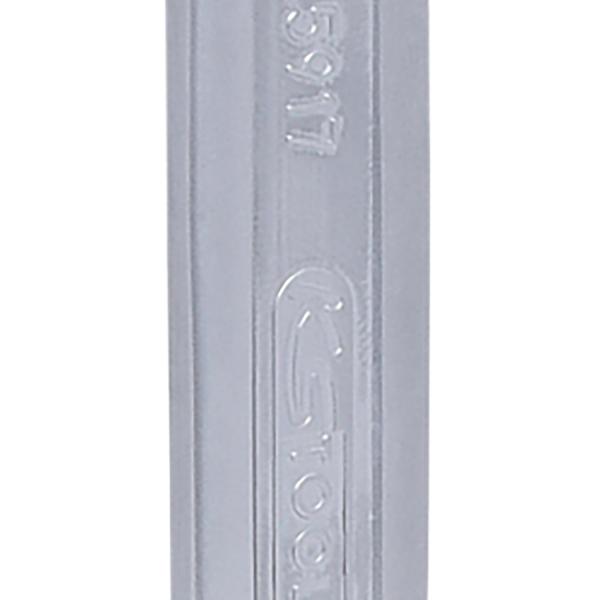 DUO GEARplus Ringmaulschlüssel,Maul-Ratschenfunktion 17mm, umschaltbar