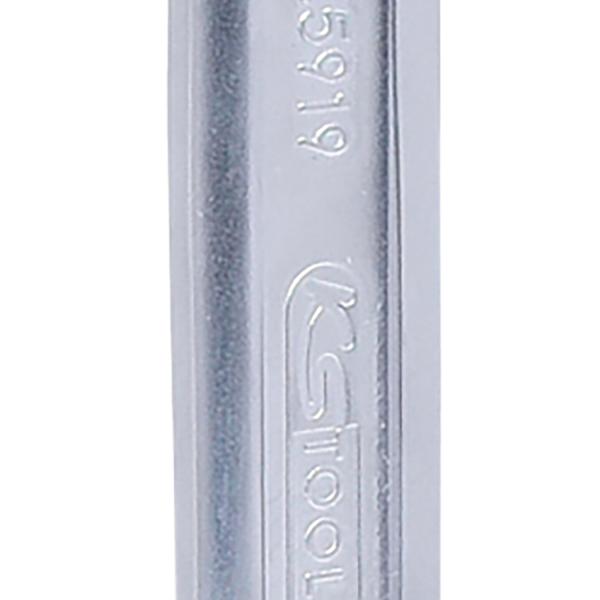 DUO GEARplus Ringmaulschlüssel,Maul-Ratschenfunktion 19mm, umschaltbar