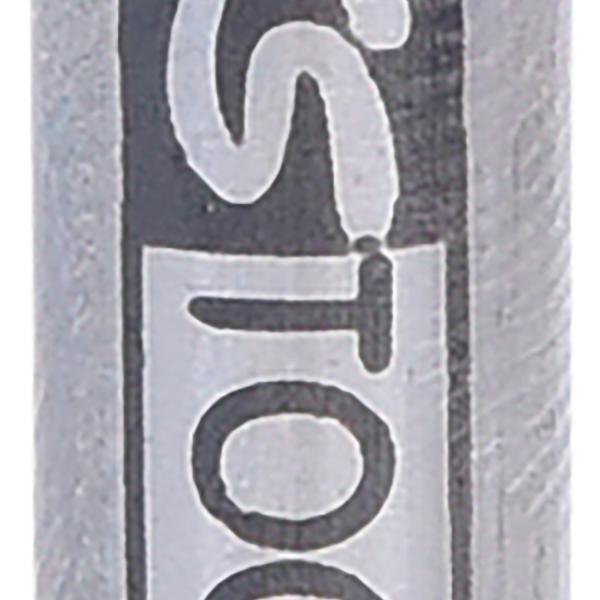 HM Zylinder-Frässtift Form A ohne Stirnverzahnung, 6mm