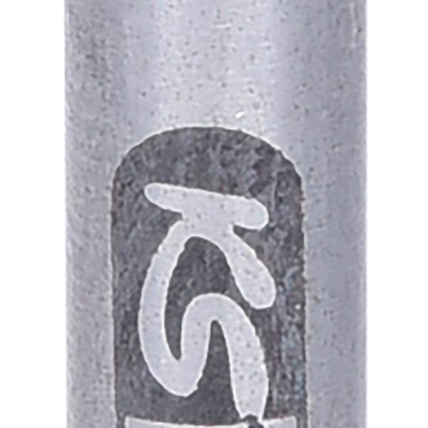 HM Zylinder-Frässtift Form A mit Stirnverzahnung, 8mm