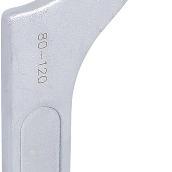 Gelenk-Hakenschlüssel mit Nase, 80-120 mm
