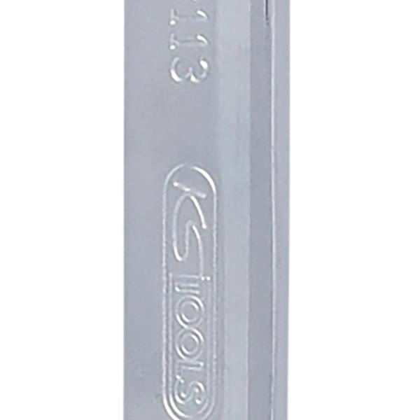 CHROMEplus Ringmaulschlüssel, abgewinkelt, 17mm