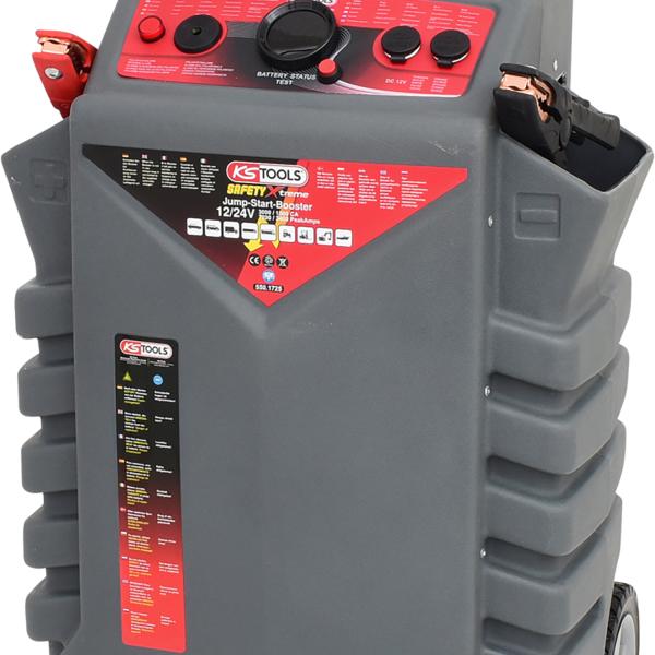 Booster 12/24 V, 3400 A