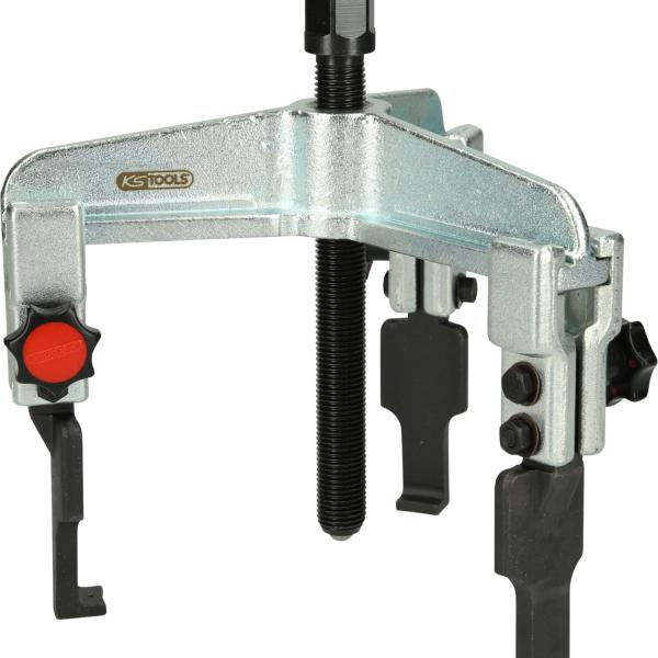 Schnellspann-Universal-Abzieher 3-armig mit extrem schlanken Haken, 25-130mm