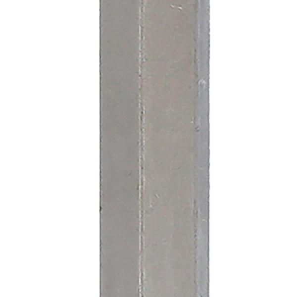 3/8" Bit-Stecknuss Innensechskant mit Kugelkopf, lang, 4mm