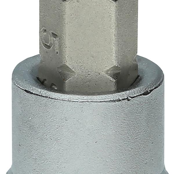 1/4" Bit-Stecknuss für RIBE®-Schrauben, M5, Länge 37 mm