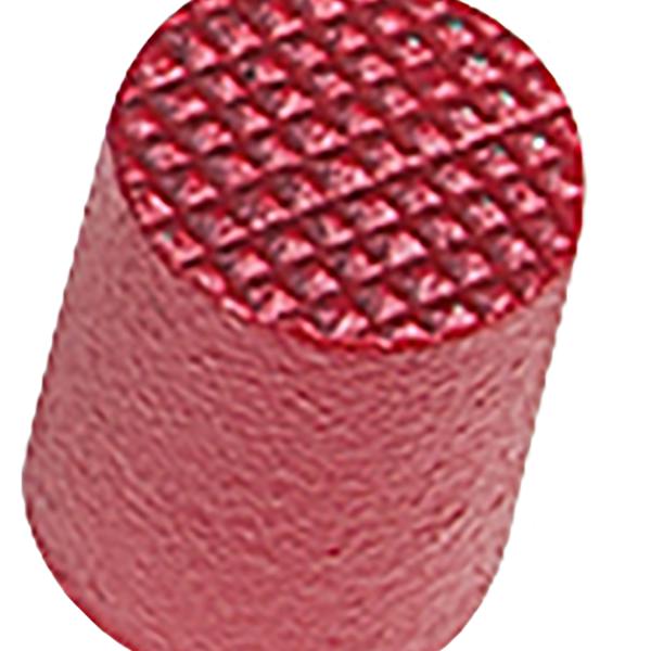 Steckaufsatz, Zylinder geriffelt, Ø 35 mm