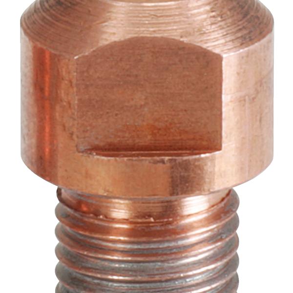 Elektrode für Schrauben, Kupfer