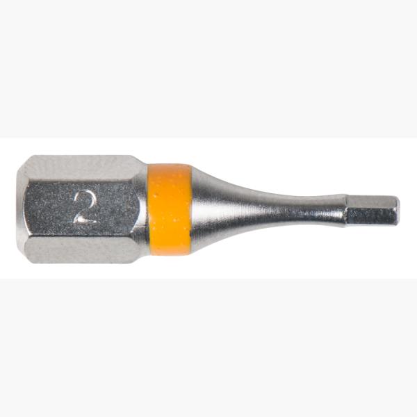 1/4" TORSIONpower Bit Innen6kant, 25mm, 2mm