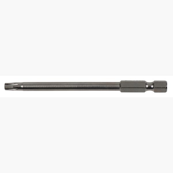 1/4" Torx-Bit T25, 89mm lang, m.Bohrung