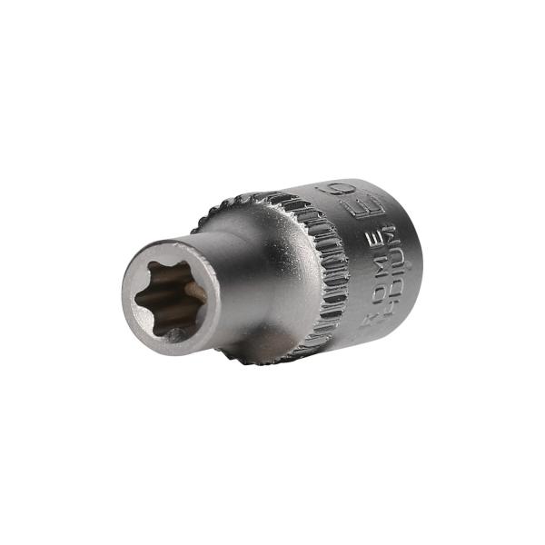 1/4" Torx-E-Stecknuss, E6