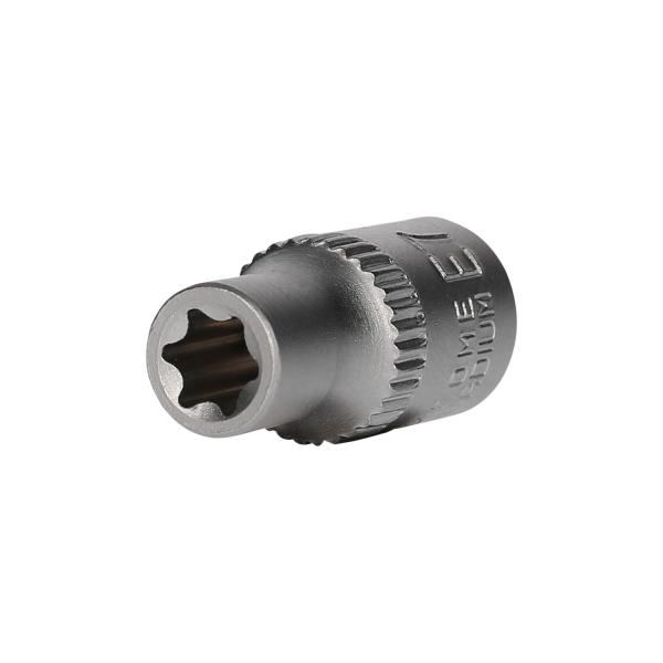 1/4" Torx-E-Stecknuss, E7