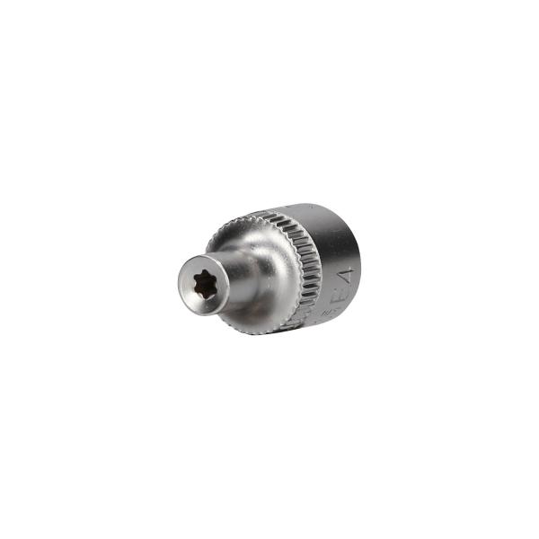 3/8" Torx-E-Stecknuss, E4