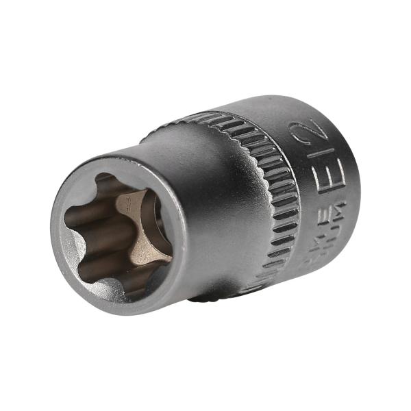 3/8" Torx-E-Stecknuss, E12