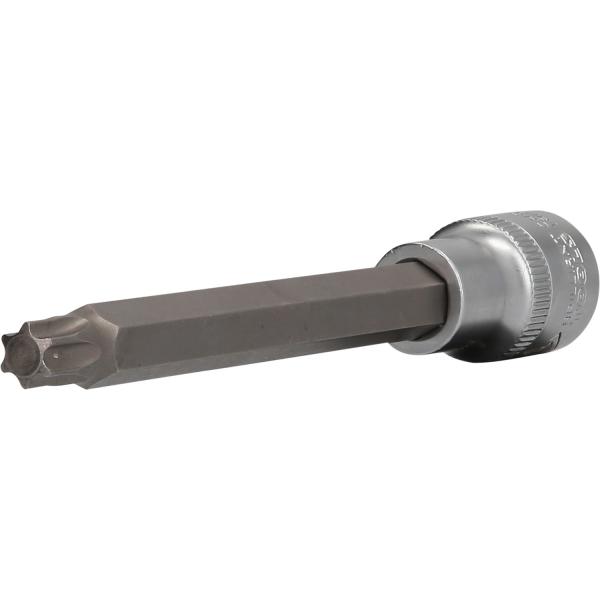 1/2" Torx-Bit-Stecknuss, 140 mm lang, T50