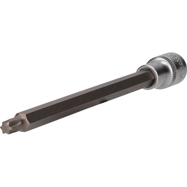 1/2" Torx-Bit-Stecknuss, 200 mm lang, T45