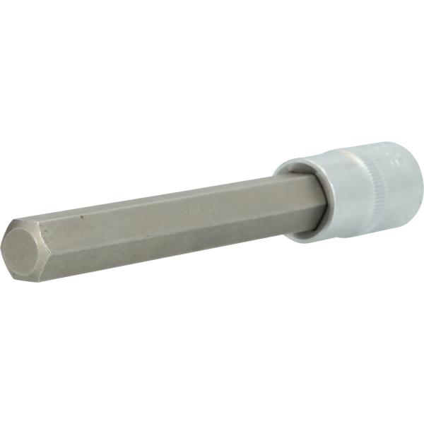 1/2" Innensechskant Bit-Stecknuss, 140 mm lang, 14 mm