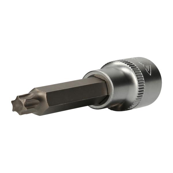 1/2" Torx-Bit-Stecknuss, 100 mm lang, T45