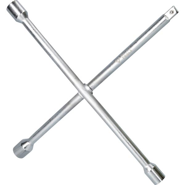 Rad-Kreuzschlüssel, 1/2" x 17 x 19 x 22 mm