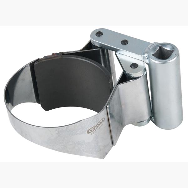 1/2" Filter-Stahlband-Schlüssel, Ø 70-80 mm