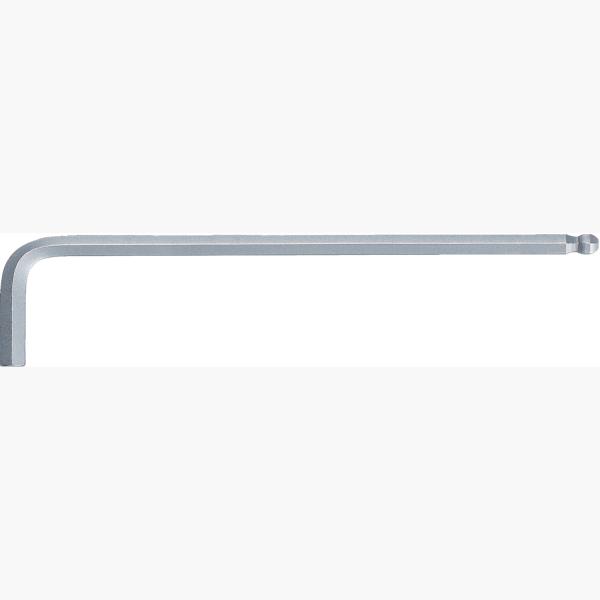 Kugelkopf-Innensechskant-Winkelstiftschlüssel, lang, 1,3 mm
