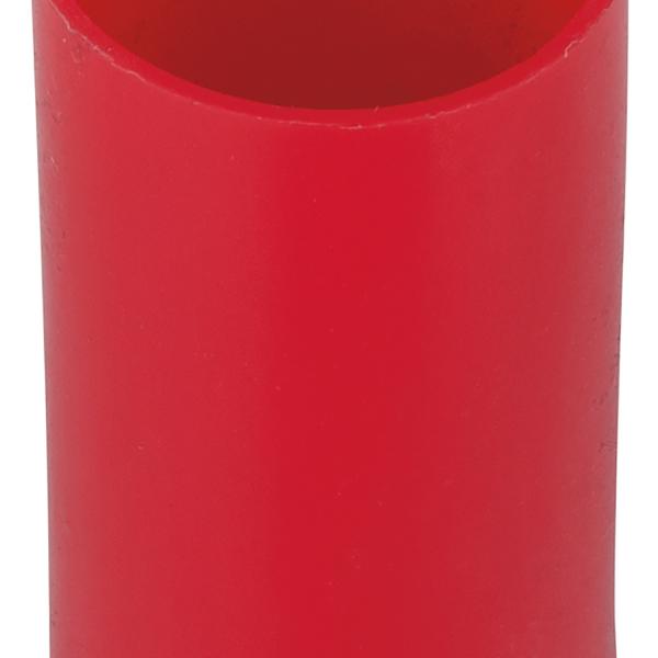 Ersatz-Kunststoffhülse rot für Kraftnuss 21mm