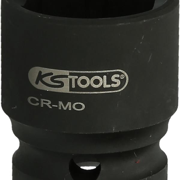 2.1/2" Sechskant-Kraft-Stecknuss, 65 mm
