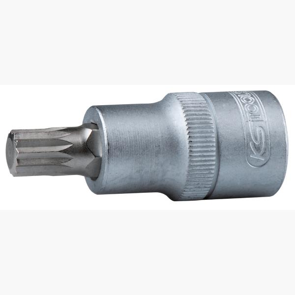 1/2" Bit-Stecknuss XZN, M18, 55 mm