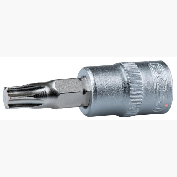 1/4" Bit-Stecknuss Torx, T7