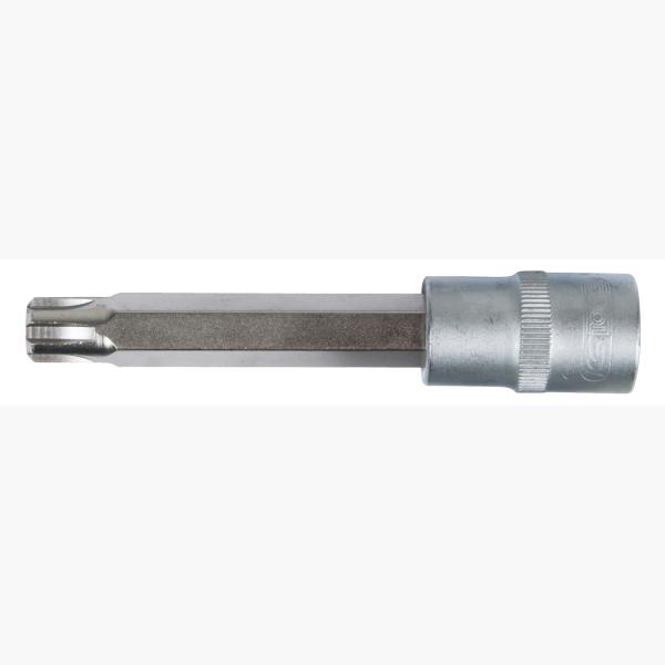 1/2" Bit-Stecknuss für RIBE-Schrauben, M13, 110 mm