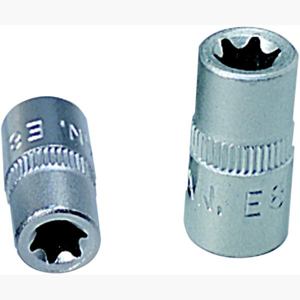 1/4" Torx-E-Stecknuss, E12