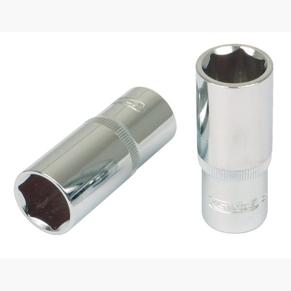 1/2" CHROMEplus Sechskant-Stecknuss, lang, 26mm