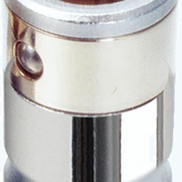 3/8" CHROMEplus Bit-Adapter-Stecknuss, für 10mm