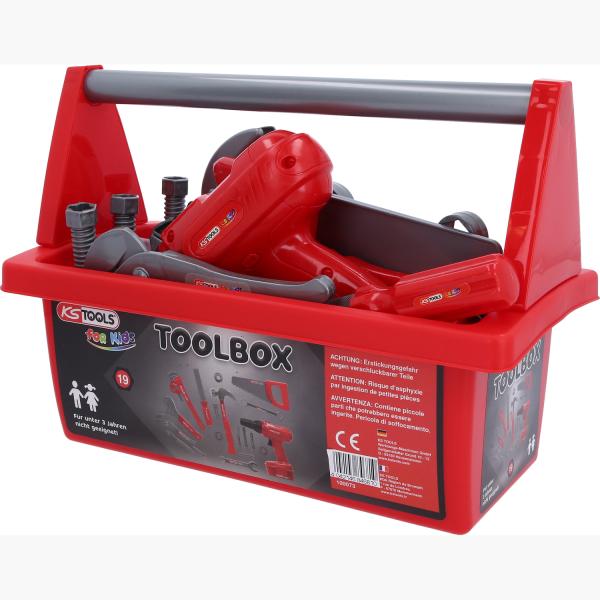 KS TOOLS Werkzeug-Box für Kinder