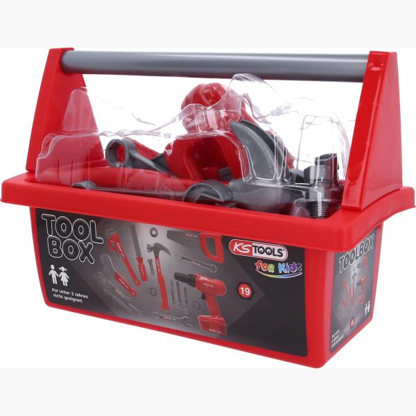 KS TOOLS Werkzeug-Box für Kinder