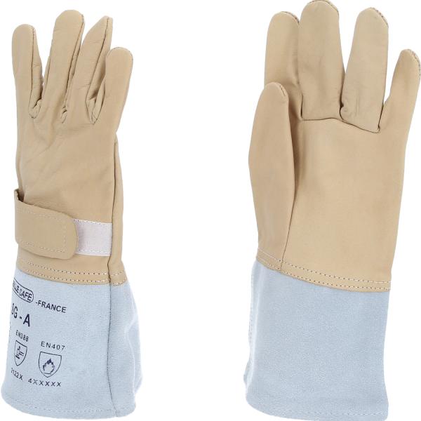 Überzieh-Handschuh für Elektriker-Schutzhandschuh, Größe 7