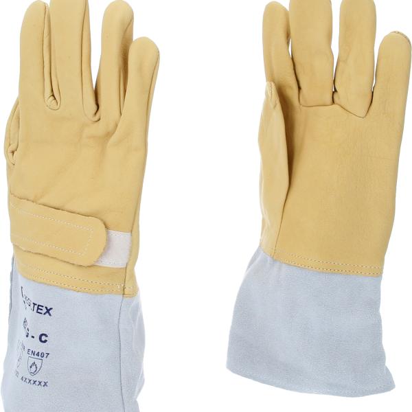 Überzieh-Handschuh für Elektriker-Schutzhandschuh, Größe 10
