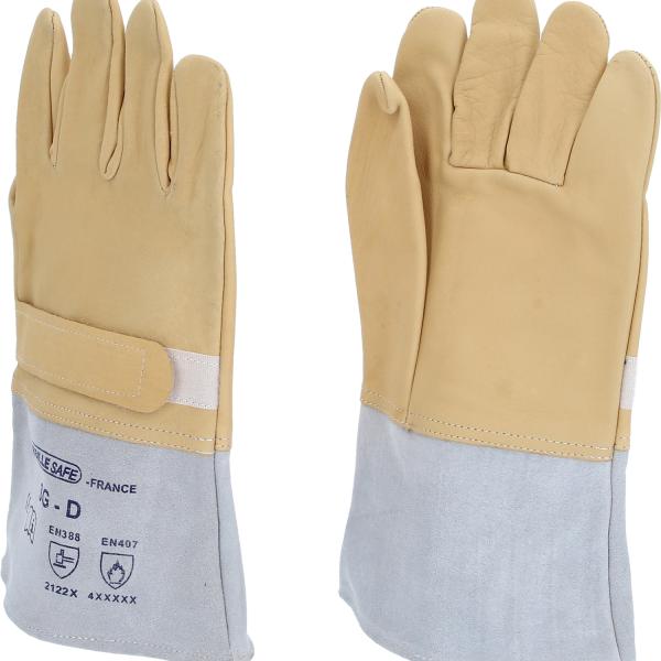 Überzieh-Handschuh für Elektriker-Schutzhandschuh, Größe 11