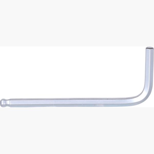 Kugelkopf-Innensechskant-Winkelstiftschlüssel, kurz, 4mm