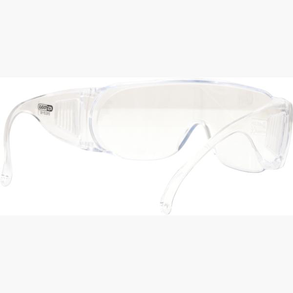 Schutzbrille-transparent
