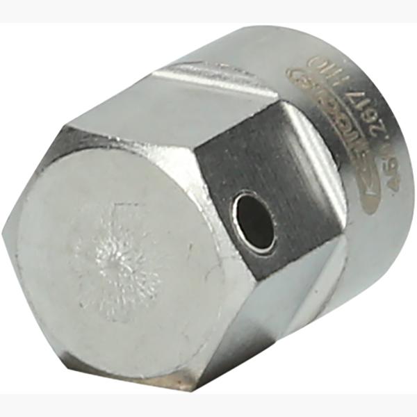 Spezialeinsatz 6-kant mit Magnet, 10,0 mm