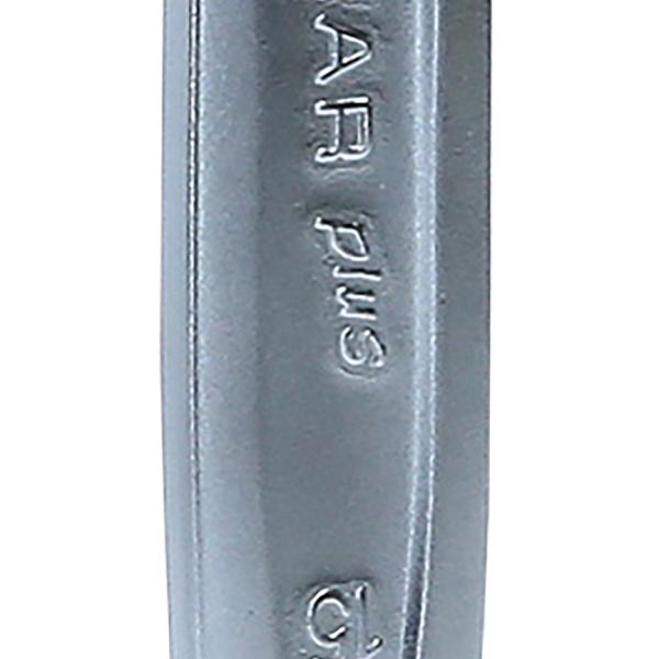 GEARplus Gelenk-Ratschenringmaulschlüssel feststellbar, 15mm