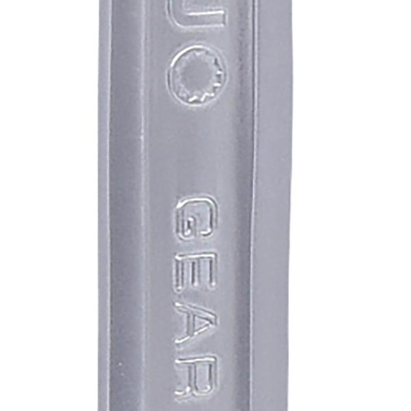 DUO GEARplus Ringmaulschlüssel,Maul-Ratschenfunktion 17mm