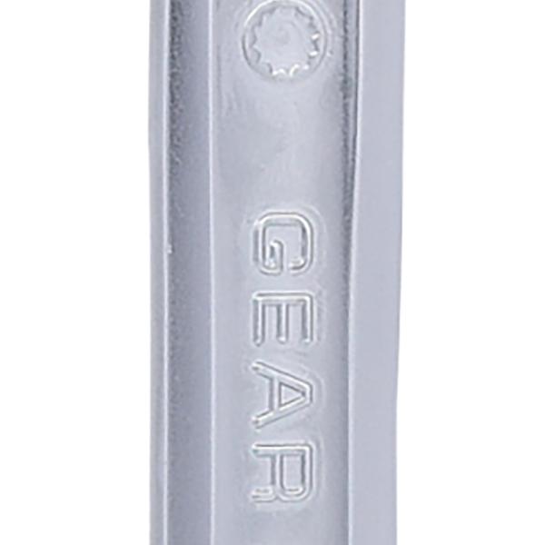 DUO GEARplus Ringmaulschlüssel,Maul-Ratschenfunktion 14mm, umschaltbar