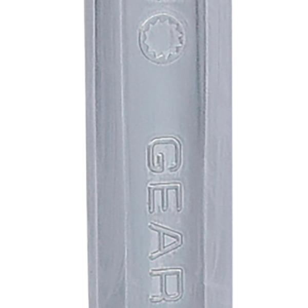 DUO GEARplus Ringmaulschlüssel,Maul-Ratschenfunktion 15mm, umschaltbar