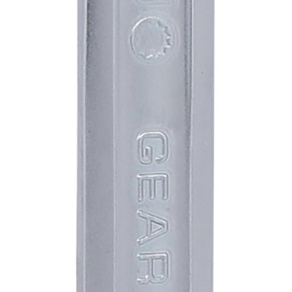DUO GEARplus Ringmaulschlüssel,Maul-Ratschenfunktion 16mm, umschaltbar