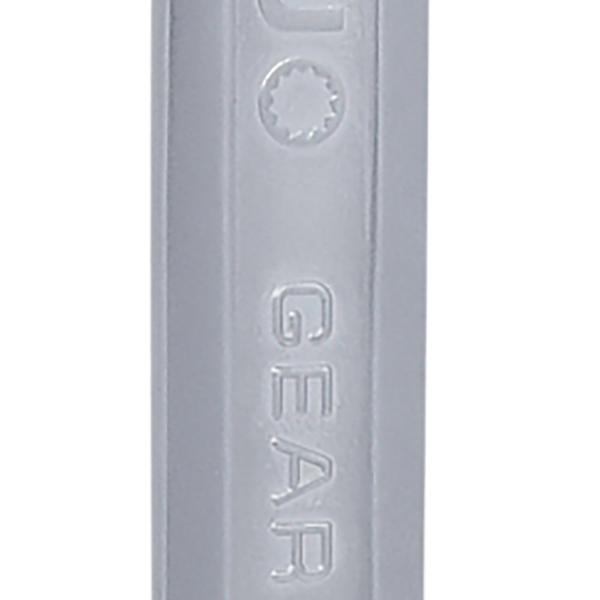 DUO GEARplus Ringmaulschlüssel,Maul-Ratschenfunktion 18mm, umschaltbar
