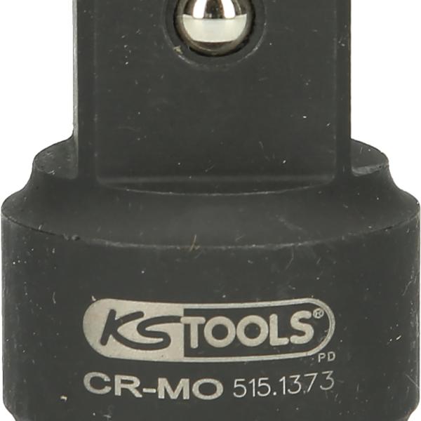 3/4" Kraft-Stecknuss-Adapter, 3/4"F x 1"M