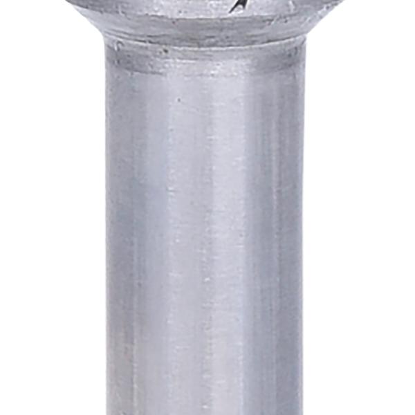 HM Zylinder-Frässtift Form A ohne Stirnverzahnung, 12mm